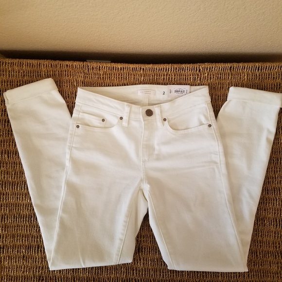 LC Lauren Conrad Denim - LC Lauren Conrad Cuffed Skinny Ankle Jeans Sz2